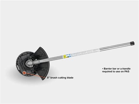 Brushcutter Attachment Echo