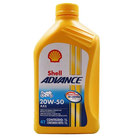 Shell Advance Ax W Disbattery Lubricantes