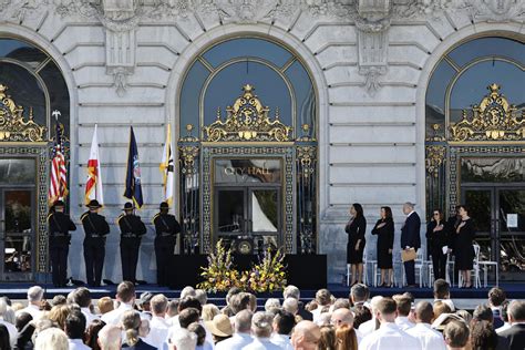 Photos San Francisco Pays Tribute To Sen Dianne Feinstein Los Angeles Times