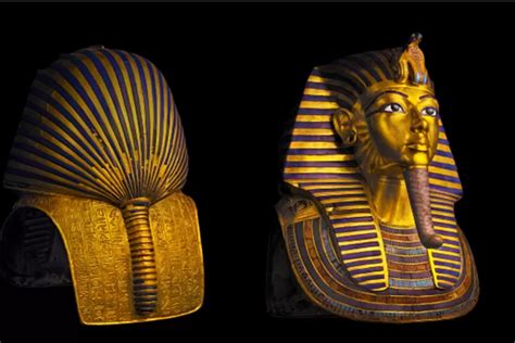 Topeng Kematian Raja Tutankhamun Terbuat Dari Emas Ini Misteri Yang