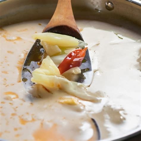 20-Minutes Thai Coconut Soup Recipe - A Taste Sensation - Soup Chick