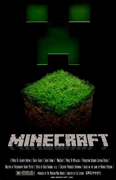 Minecraft Movie Poster