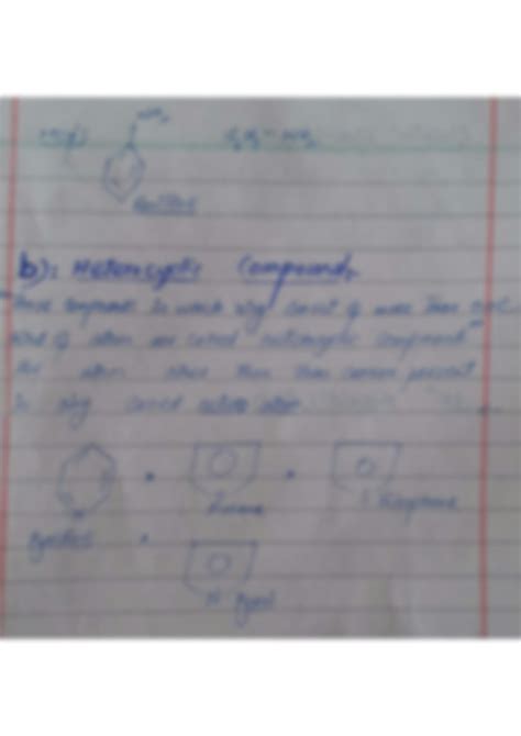 Solution Classification Of Organic Compounds Studypool