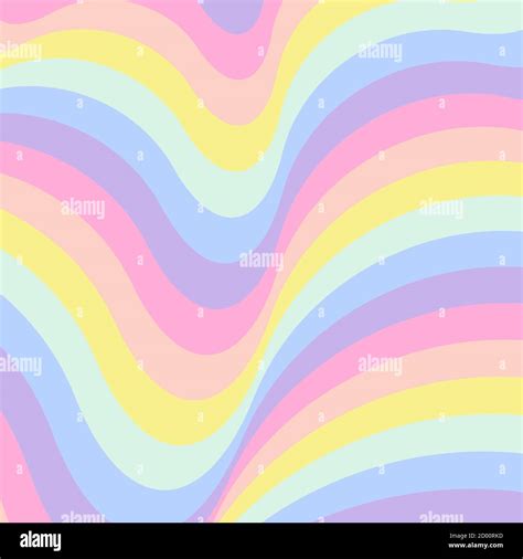 Pastel Rainbow Background Broreality