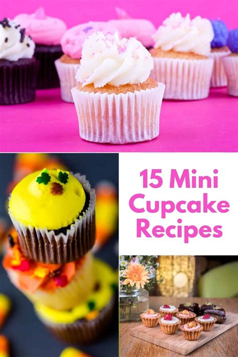 15 Certifiably Good Mini Cupcake Recipes That Will Make You Happy