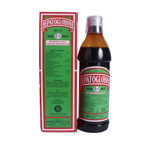 Hepatoglobine Syrup 300 Ml Price Uses Side Effects Composition Apollo Pharmacy