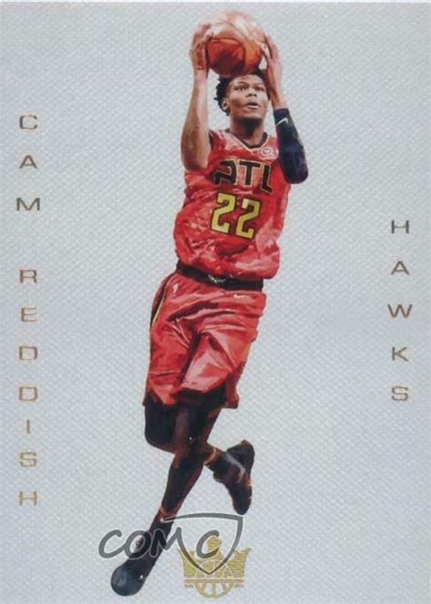 Cam Reddish 2019 Court Kings 13 Blank Slate Ssp Psa 10 Price Guide