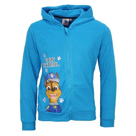 Paw Patrol Kapuzenpullover Paw Patrol Kinder Jungen Kapuzen Pullover