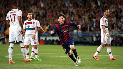 Lionel Messi Goal Vs Bayern Munich Voted Best Of Ucl Sports