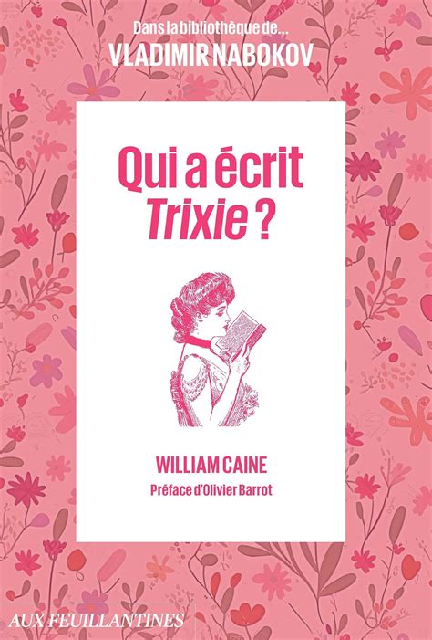 Qui A Crit Trixie By William Caine Goodreads