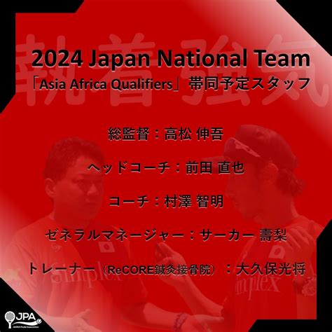 【パデル日本代表】世界大会への切符をかけた戦い！2024年9月22日〜27日クウェート開催の 「アジア・アフリカ予選」に出場する日本代表