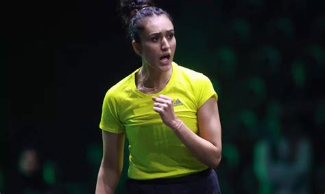 Manika Batra Stuns Bernadette Szocs At Wtt Champions Creates History