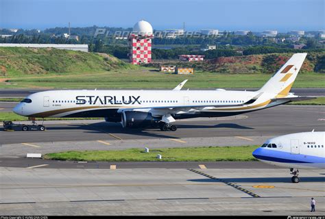 B Starlux Airlines Airbus A Photo By Hung Chia Chen Id