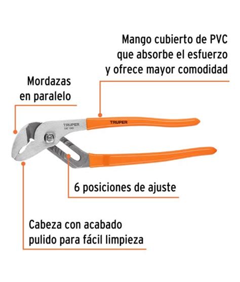 Pinza Pico De Loro Mm Truper Herramientas Pergamino