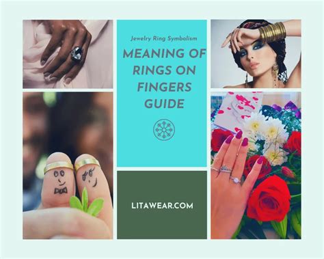 Ring Symbolism Meaning Of Rings On Fingers Litawear Jewelry