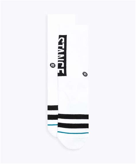 Calcetines Stance Og Unisex M556d17ogg Wht Comprar Online En Footdistrict