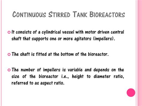 Bioreactors Or Fermenters Ppt