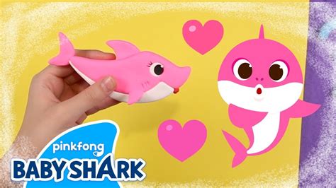 Clay Mommy Shark And Hey Mommy Shark Song Baby Shark Clay And Song