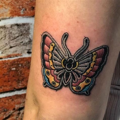 Tatuajes De Bordados Una Tendencia De Alta Costura Y Nivel ⋆ Tatuajes