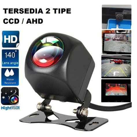 Jual Kamera Parkir Mundur Mobil FISH EYE Camera AHD CCD FULL HD