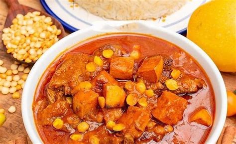 طرز تهیه خورشت به و آلو ایرانی با طعم بینظیر بپزیم