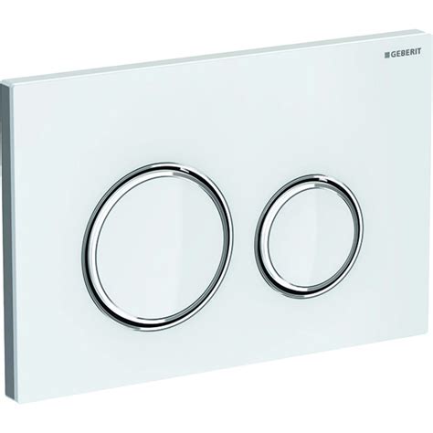 Geberit Sigma Actuator Plates Dual Flush Custom Finish