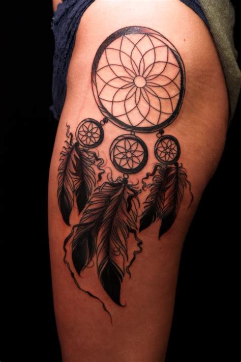 Stunning Tribal Dreamcatcher Tattoos Only Tribal