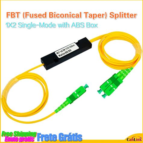 Strong Brand Sc Apc X Ftth Single Mode Fused Biconical Taper Fiber