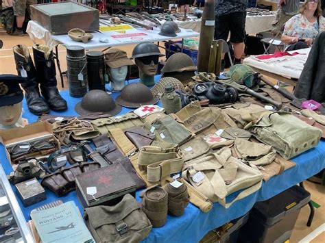 Thetford Militaria Fair Visit East Of England