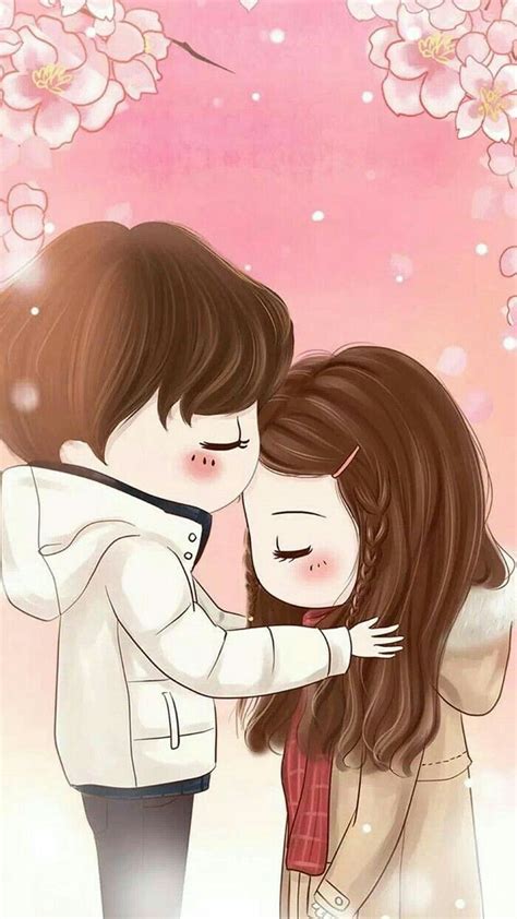 Ppmai On Chibi Love Cute Love Cute Couple Cartoon Cute Couple