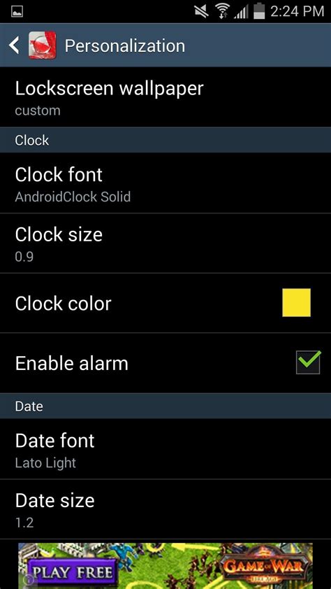 Customize Your Android Lock Screen With New Unlock Effects