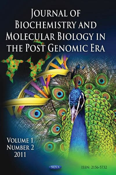 Volume Issue Journal Of Biochemistry And Molecular Biology