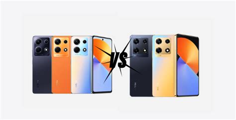 Infinix Note 30 Vs Infinix Note 30 Pro Apa Saja Perbedaannya Dan Mana