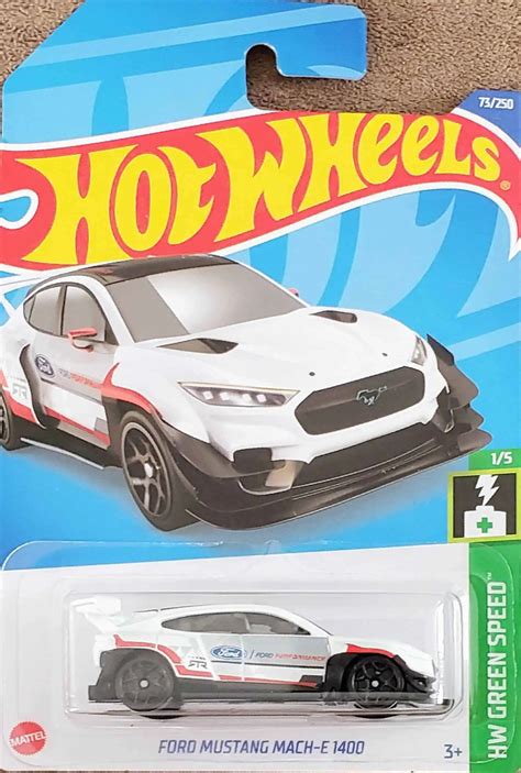 Hot Wheels Green Speed Ford Mustang Mach E Universo Hot Wheels