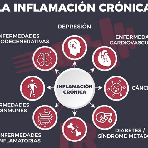 Inflamación Crónica De Bajo Grado Causas Consecuencias Y Cómo