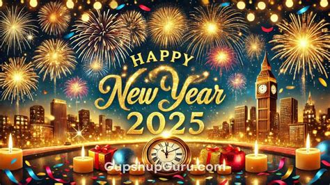 50 Best Happy New Year 2025 Wishes Messages And Quotes