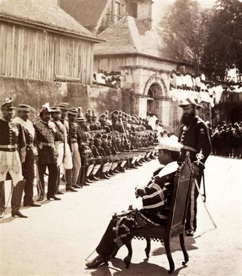 The Malagasy Pith Helmet Of The Merina Kingdom Military Sun Helmets