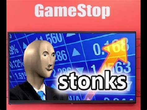 Gme Stonks Stonks Know Your Meme