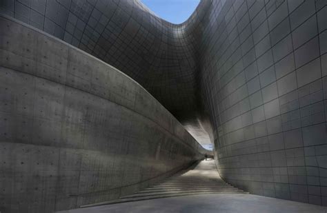 Dongdaemun Design Plaza - Interior/Stairs - modlar.com