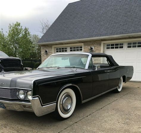 1967 Lincoln Continental Convertible Restored 4 Door • Nice Possible