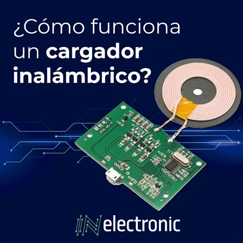 Cómo funciona un cargador inalámbrico InElectronic