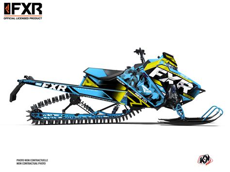 Polaris Snowmobile Fxr K Serie Graphic Kit Kutvek