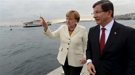 Europe Migrant Crisis Merkel Ready To Back Turkeys Eu Accession