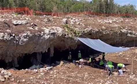 Nuevo Trazo Del Tren Maya Pasa Por Caverna Subterr Nea Avispa Enfadada