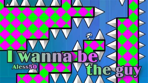 Platformer I Wanna Be The Guy By Aless Insane Demon