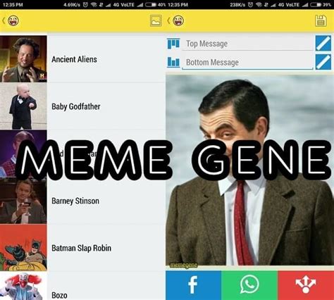 Best meme generator Apps for Android - Create Memes. - BounceGeek