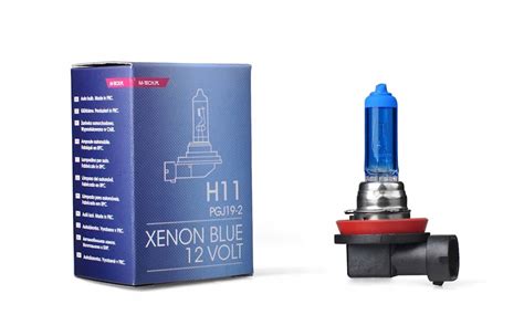 ŻARÓWKA 12V H11 POWERTEC XENON BLUE 5000K 1szt ZXB11 za 14 22 zł z