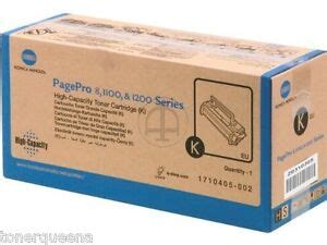 New Genuine Konica Minolta Qms Pagepro High Yield Toner