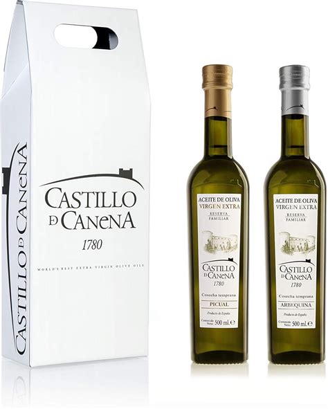 Castillo De Canena Reserva Familiar Coffret De 2 Bouteilles Huile D