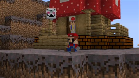 Mario-Craft Screenshots - Mods - Minecraft